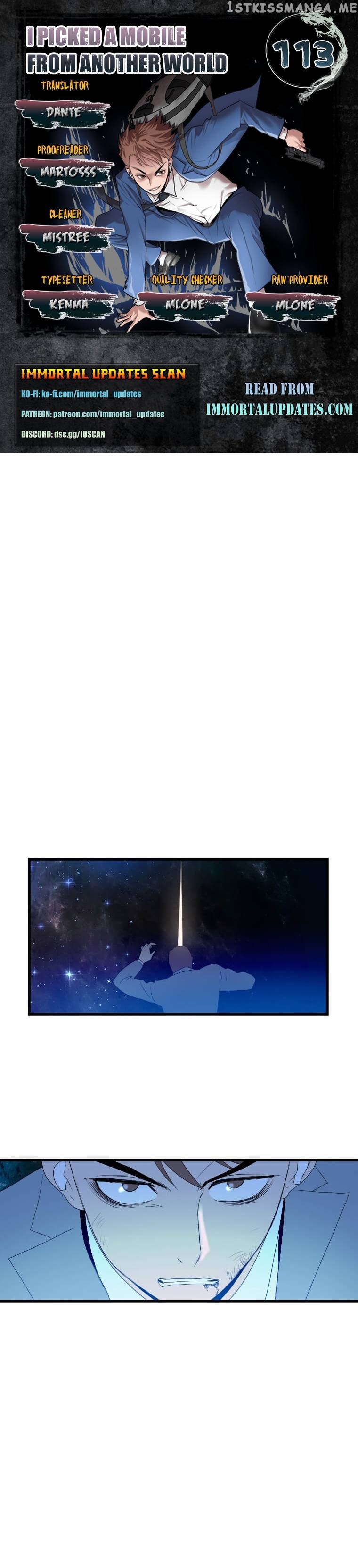 I Picked a Mobile From Another World Chapter 113 - page 1