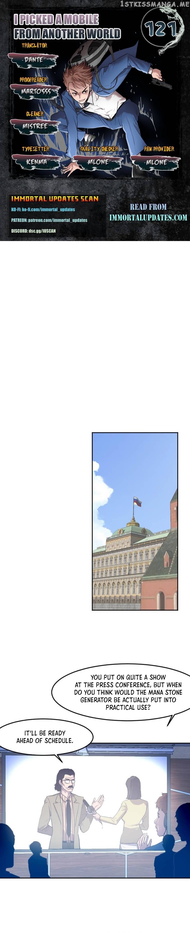 I Picked a Mobile From Another World Chapter 121 - page 1