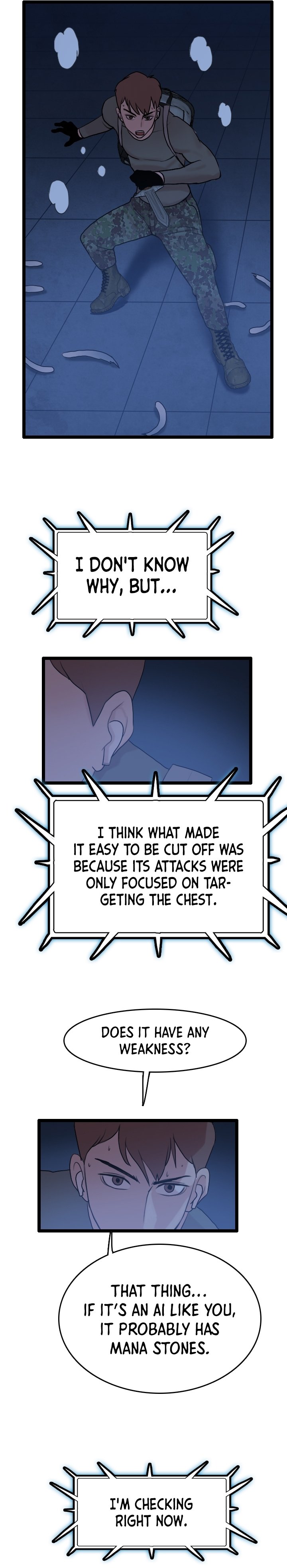I Picked a Mobile From Another World chapter 65 - page 8