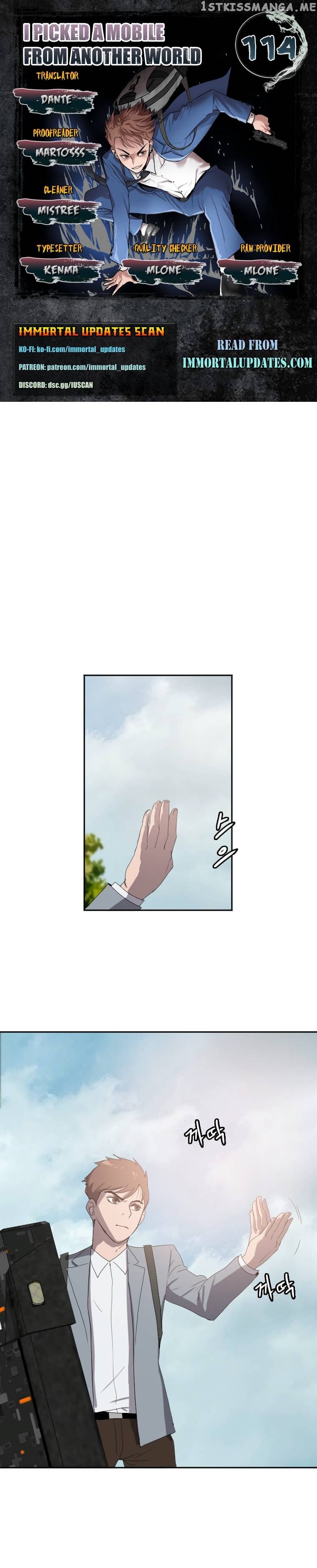 I Picked a Mobile From Another World Chapter 114 - page 1