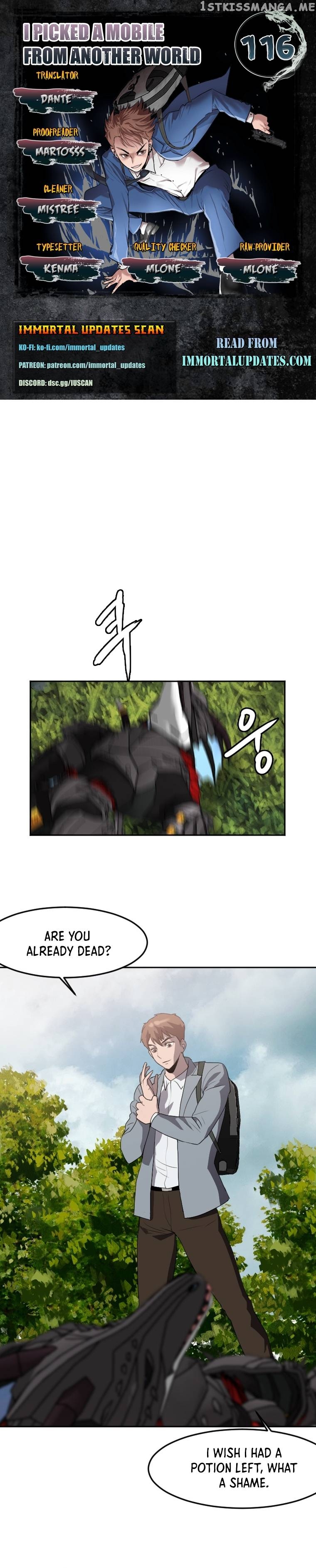 I Picked a Mobile From Another World Chapter 116 - page 1