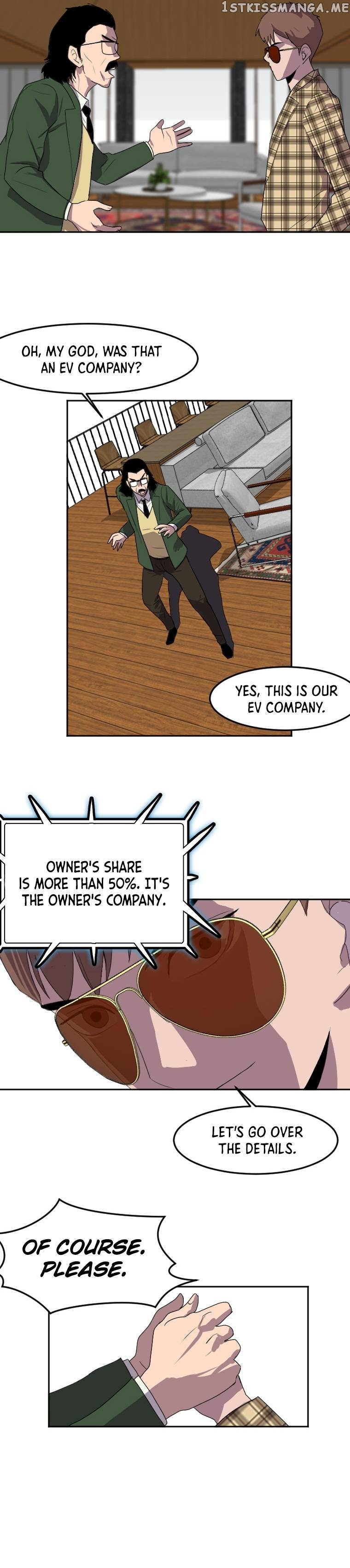 I Picked a Mobile From Another World Chapter 116 - page 23
