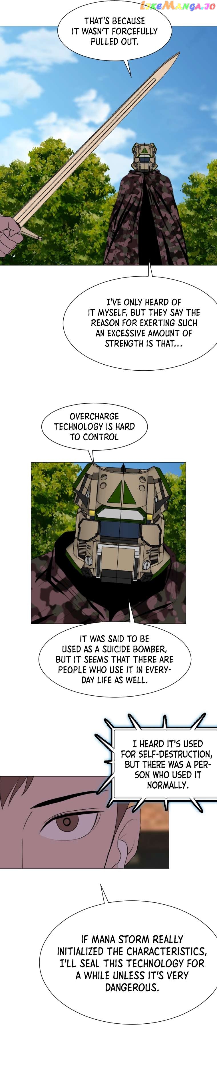 I Picked a Mobile From Another World Chapter 155 - page 5