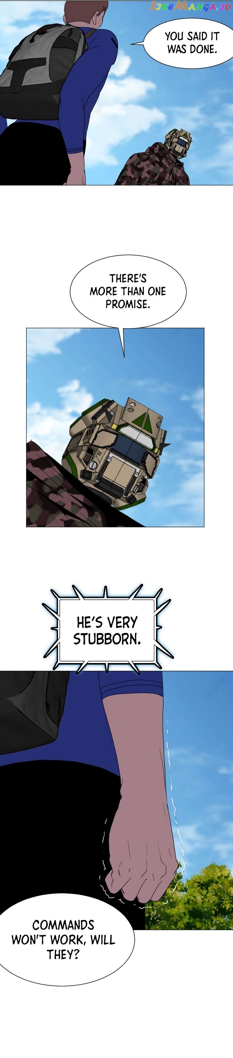 I Picked a Mobile From Another World Chapter 155 - page 9