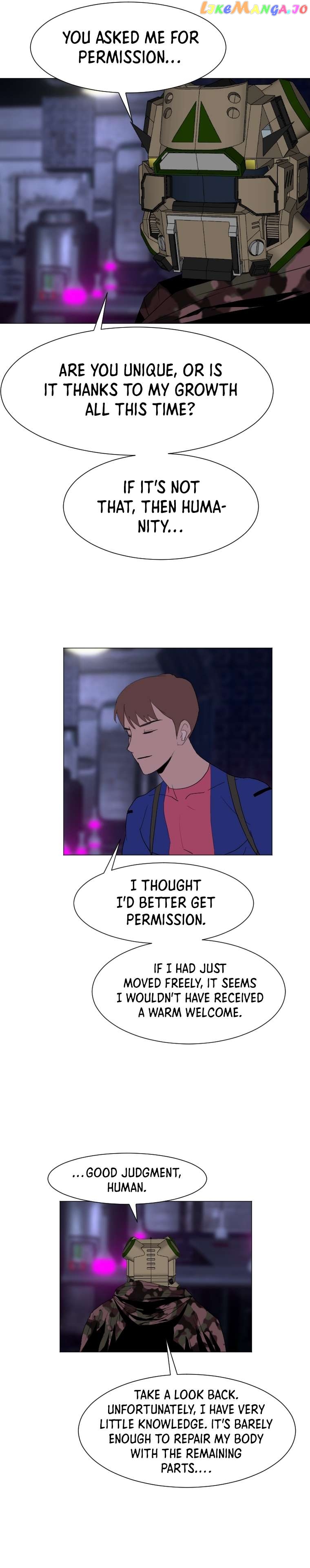 I Picked a Mobile From Another World Chapter 154 - page 4