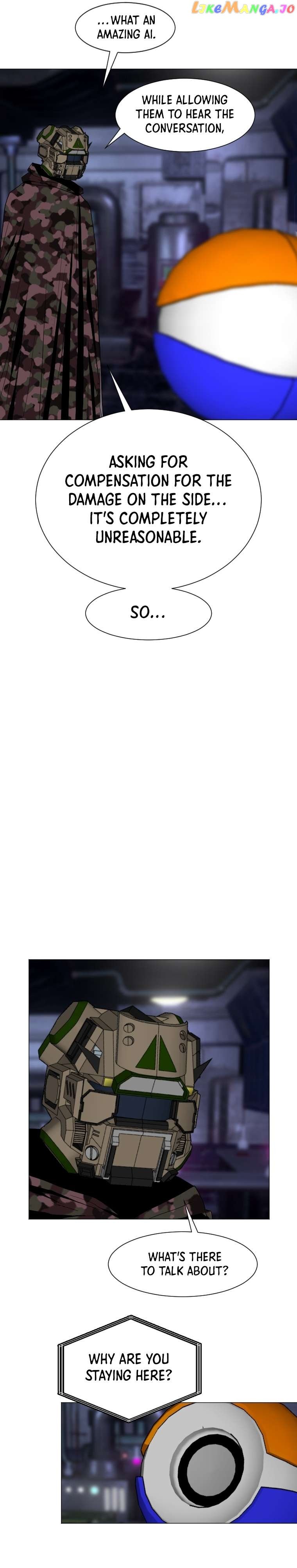 I Picked a Mobile From Another World Chapter 154 - page 7