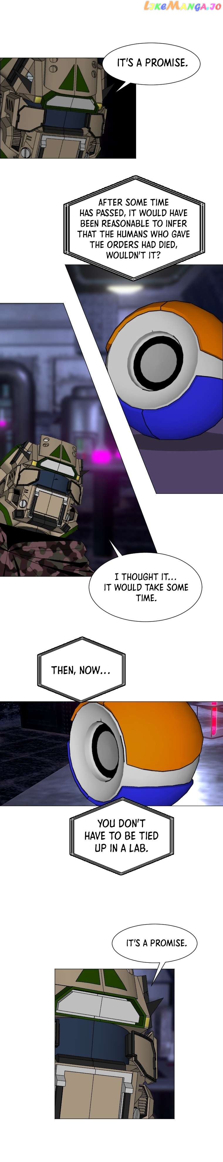 I Picked a Mobile From Another World Chapter 154 - page 8