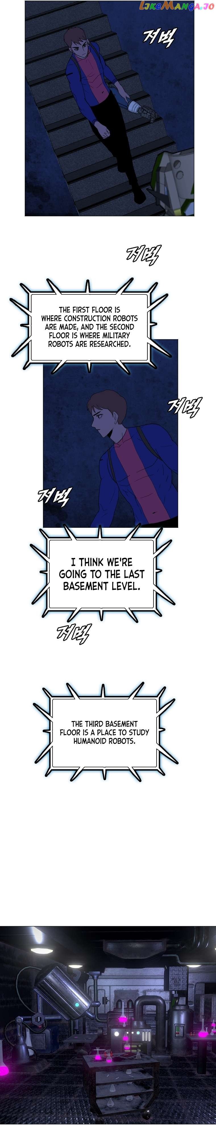 I Picked a Mobile From Another World Chapter 153 - page 13