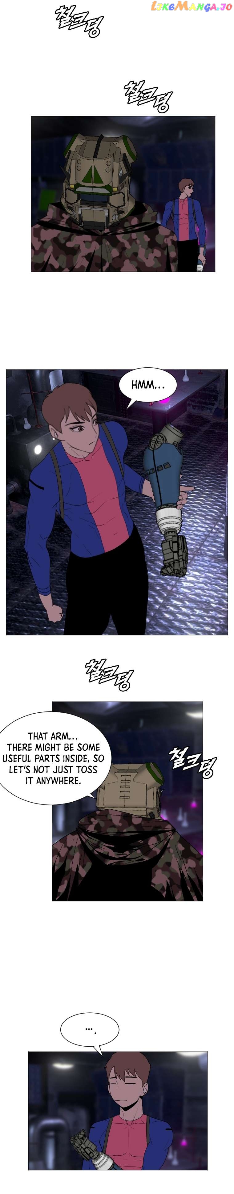 I Picked a Mobile From Another World Chapter 153 - page 14