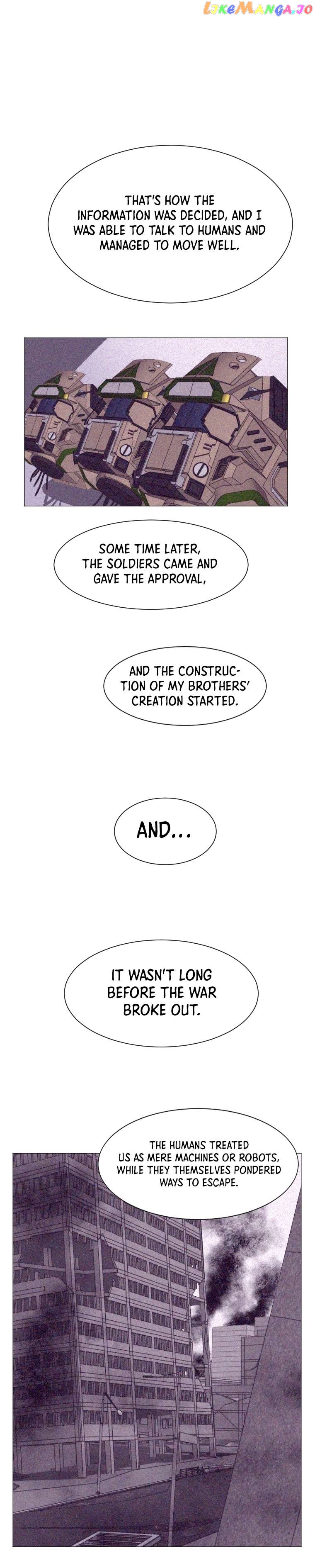 I Picked a Mobile From Another World Chapter 153 - page 20