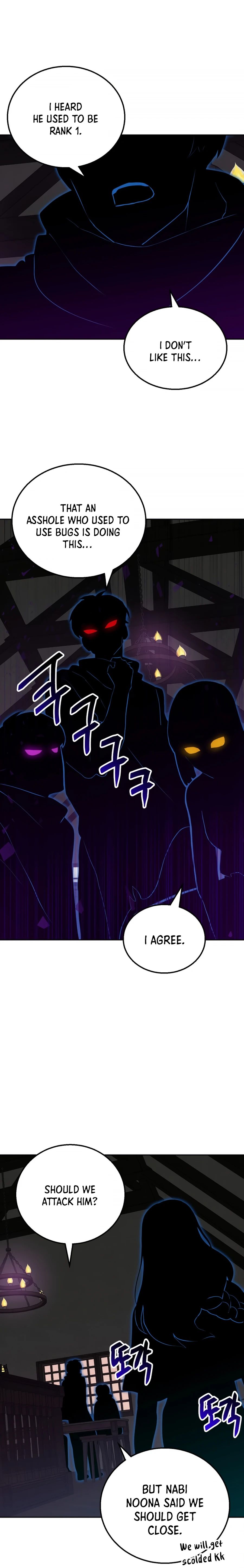 Bug Hunter Chapter 8 - page 29