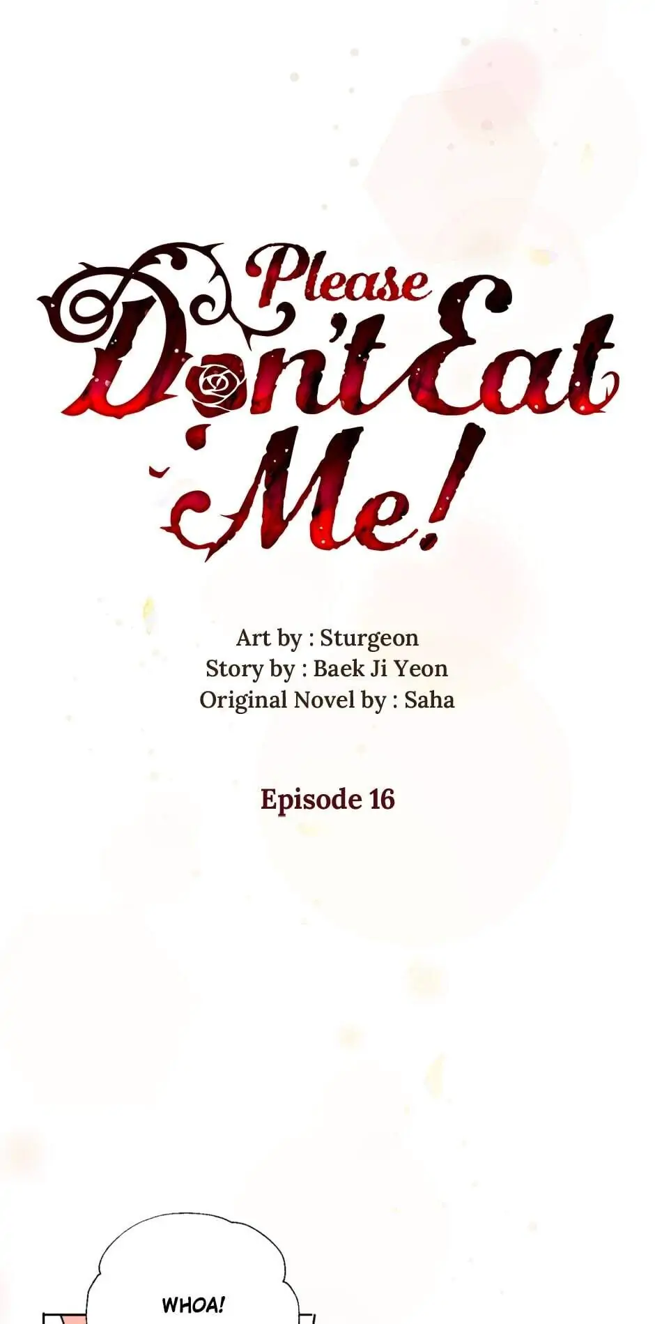 Please Don’t Eat MePlease Don’t Eat Me Chapter 16 - page 17
