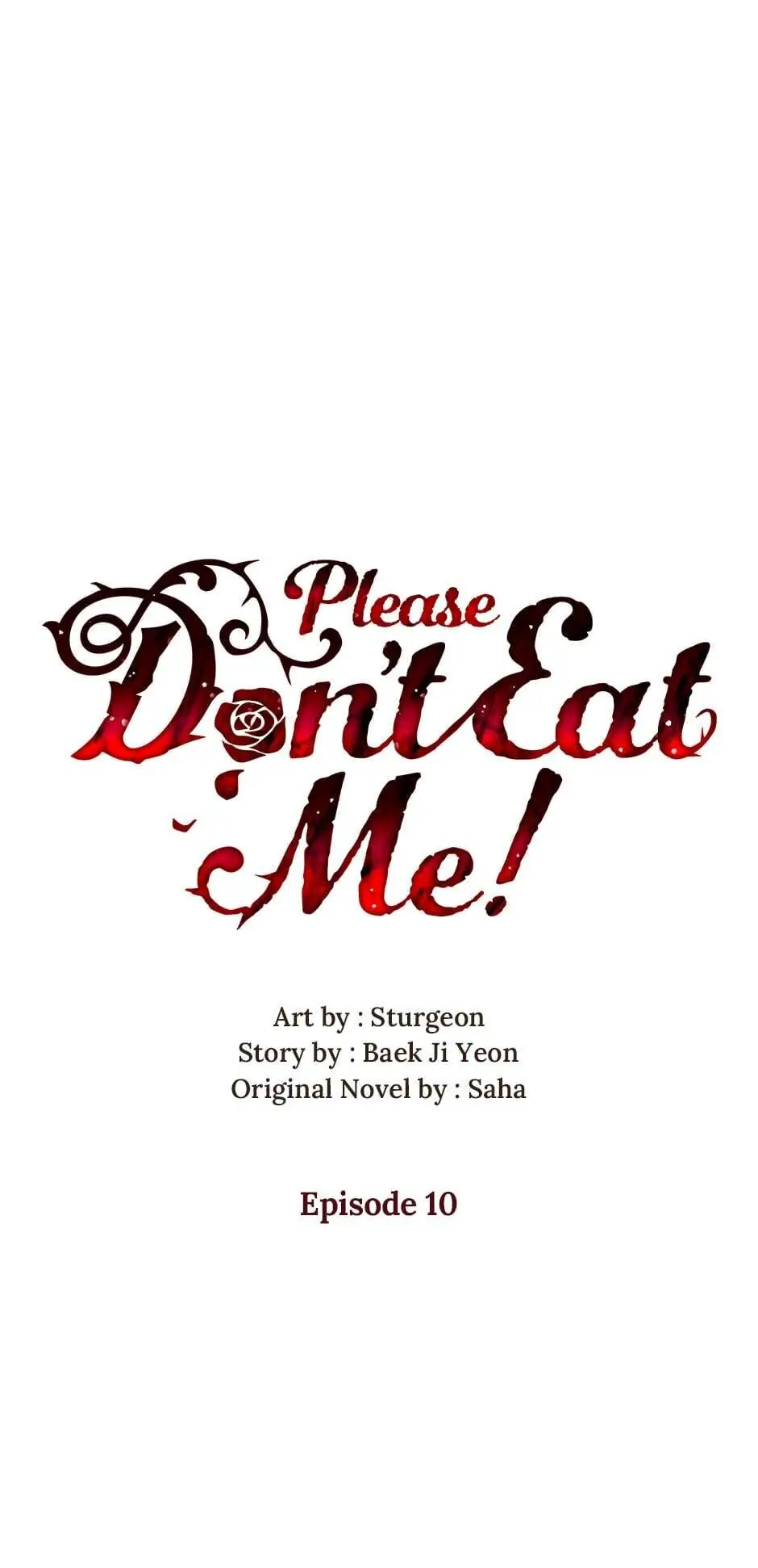 Please Don’t Eat MePlease Don’t Eat Me Chapter 10 - page 1