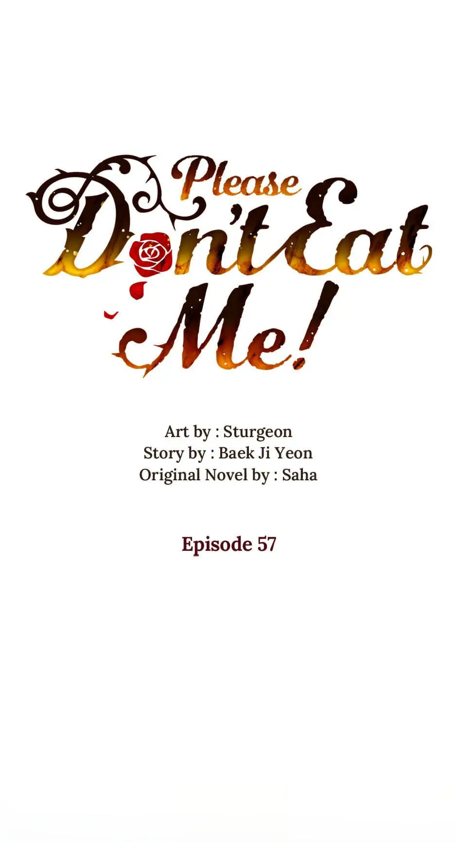 Please Don’t Eat MePlease Don’t Eat Me chapter 57 - page 21