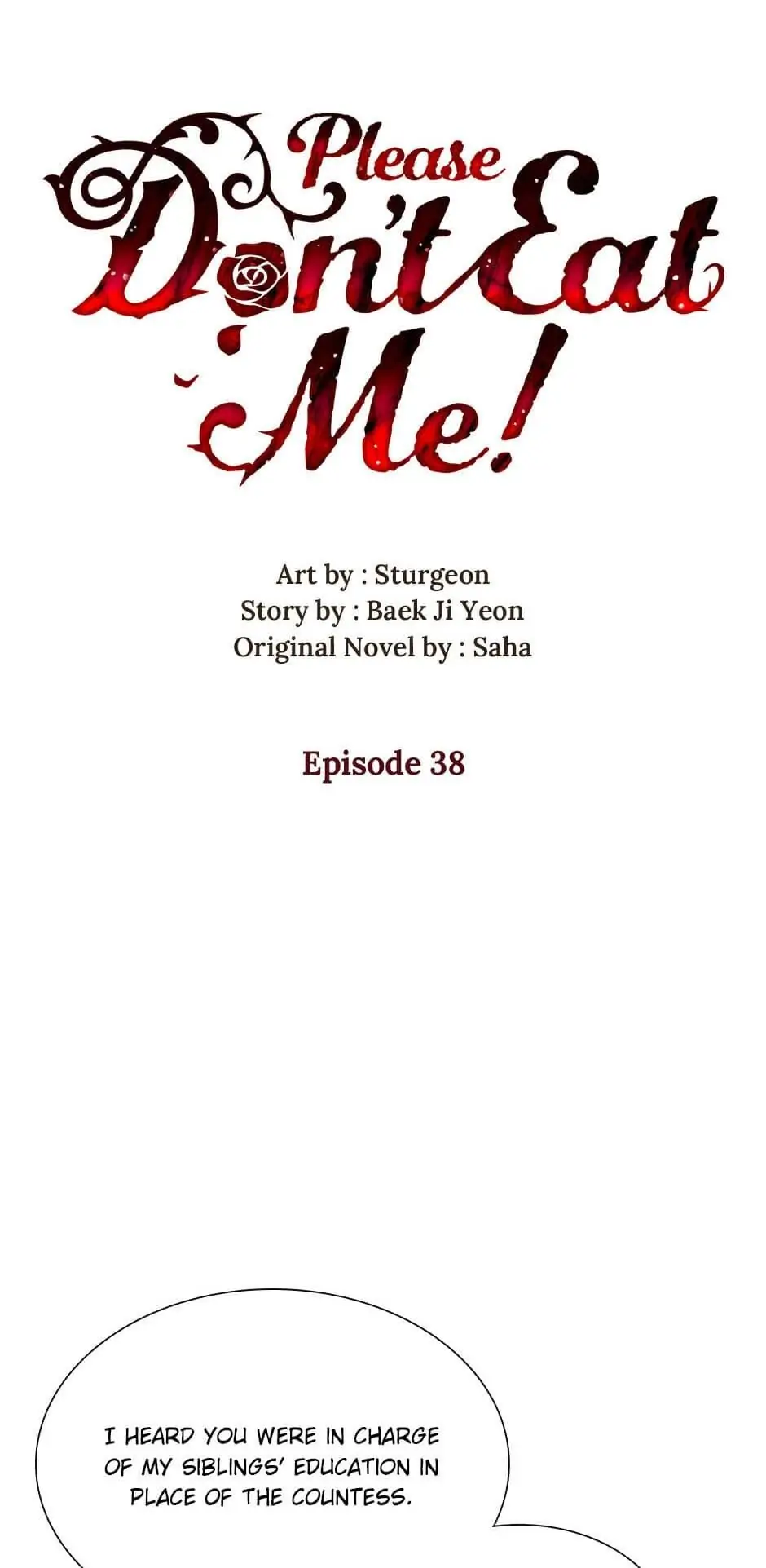Please Don’t Eat MePlease Don’t Eat Me Chapter 38 - page 14