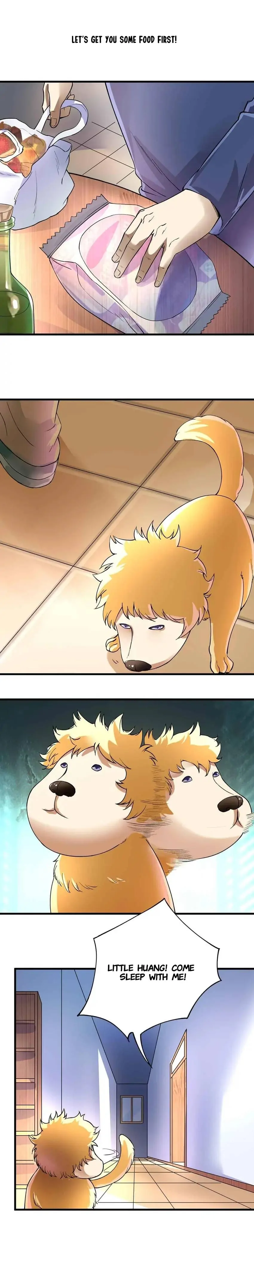 Open Your Eyes To Darkness Chapter 6 - page 2