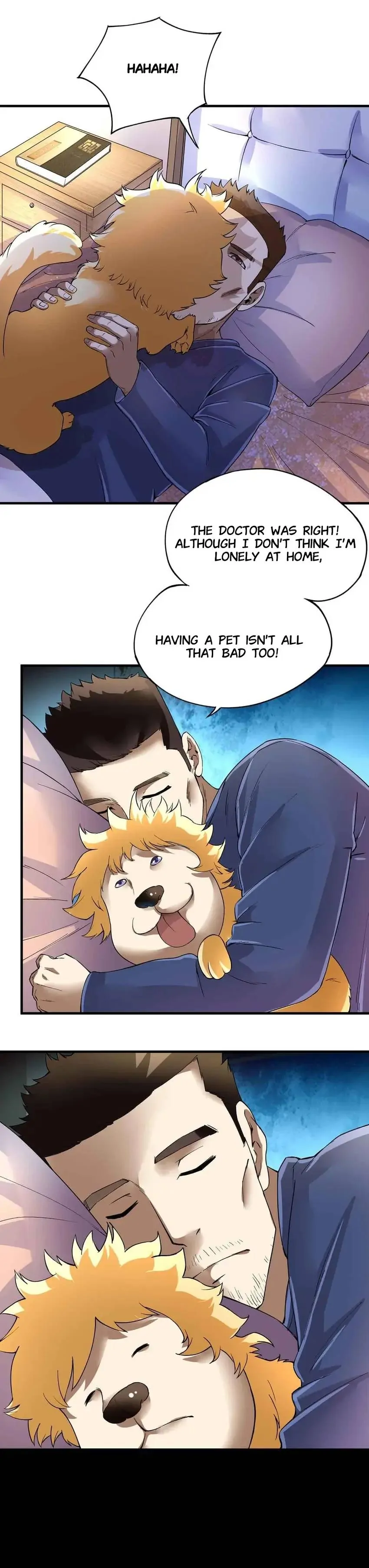 Open Your Eyes To Darkness Chapter 6 - page 3