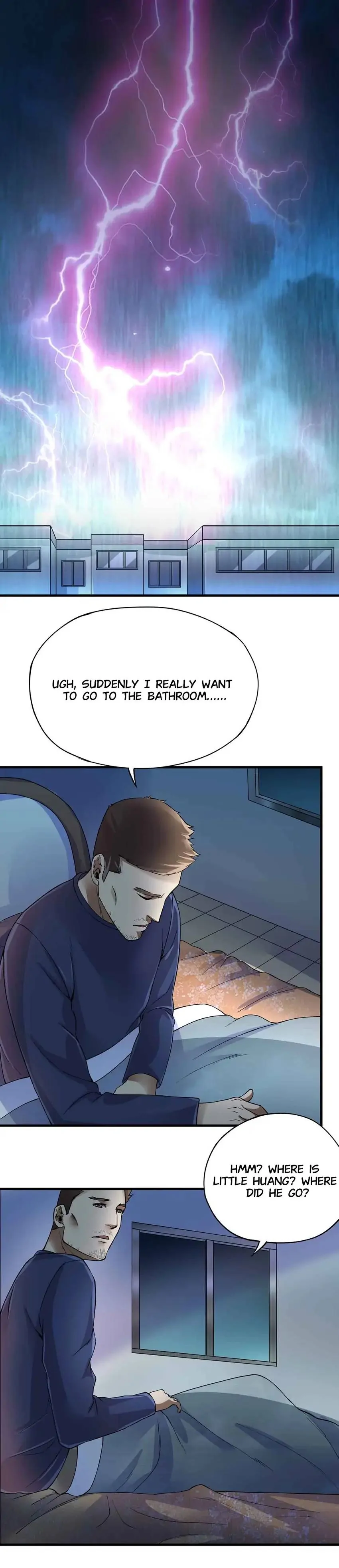 Open Your Eyes To Darkness Chapter 6 - page 4