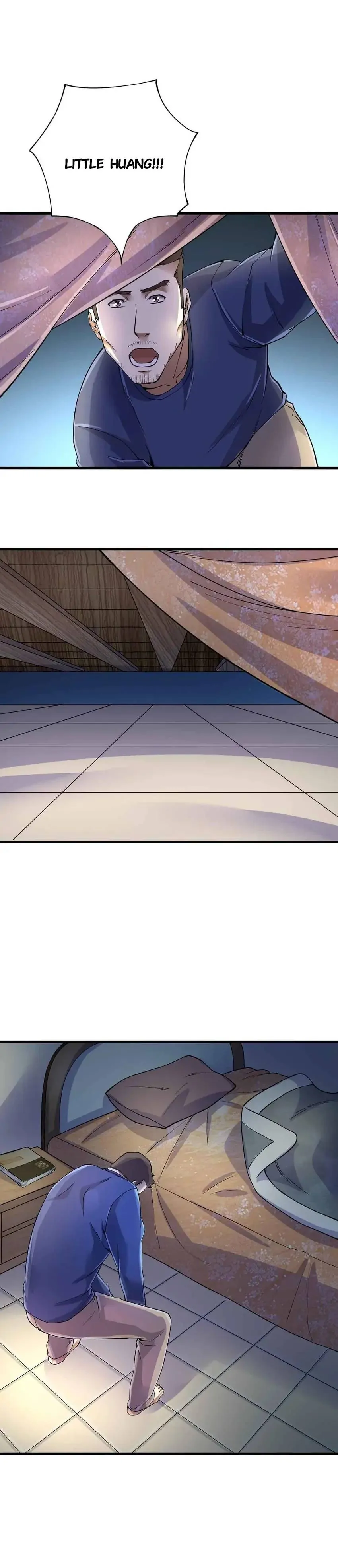 Open Your Eyes To Darkness Chapter 6 - page 7