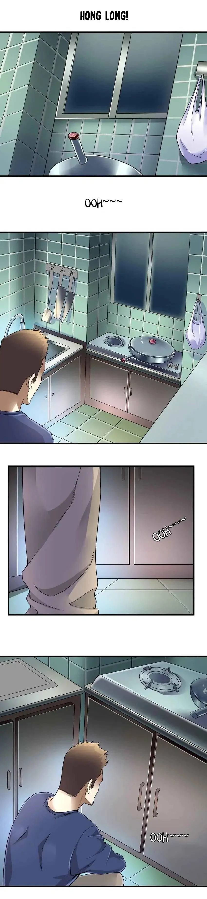 Open Your Eyes To Darkness Chapter 6 - page 8