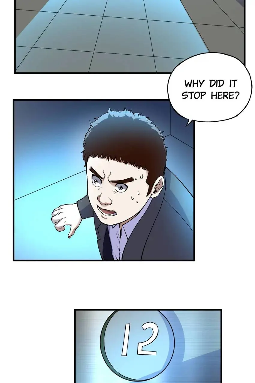 Open Your Eyes To Darkness Chapter 10 - page 35