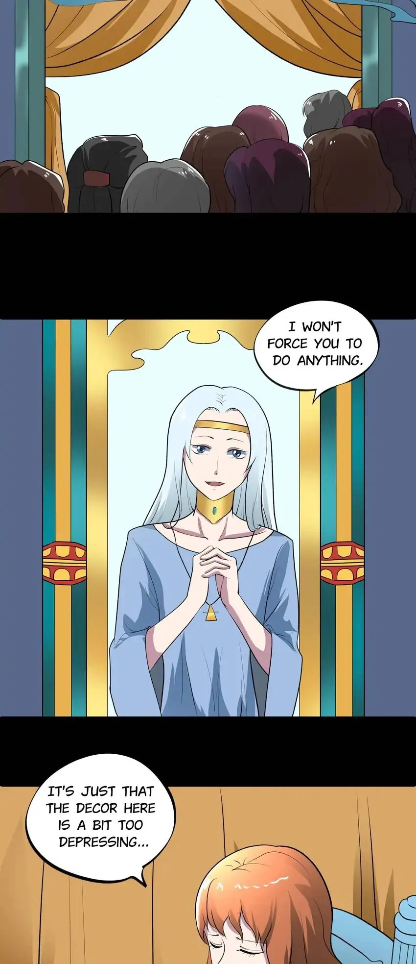 Open Your Eyes To Darkness Chapter 82 - page 12