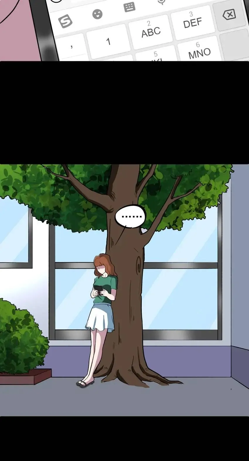 Open Your Eyes To Darkness Chapter 82 - page 2