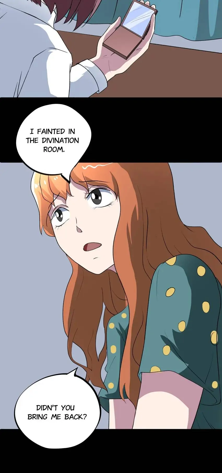 Open Your Eyes To Darkness Chapter 82 - page 25
