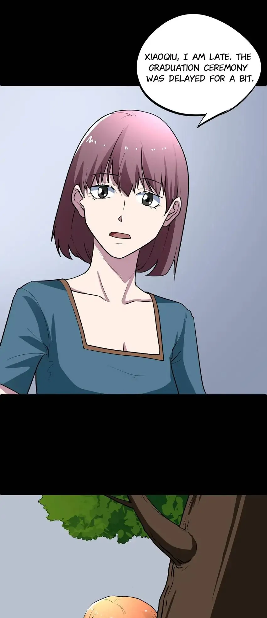 Open Your Eyes To Darkness Chapter 82 - page 3