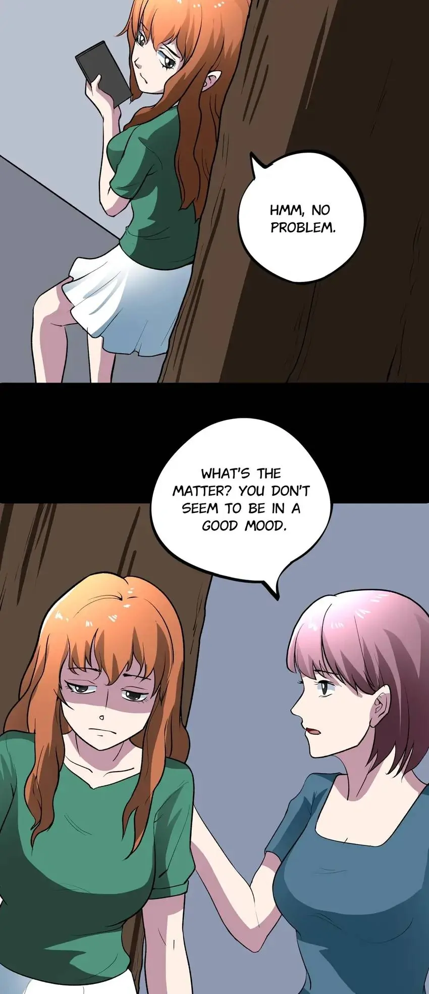 Open Your Eyes To Darkness Chapter 82 - page 4