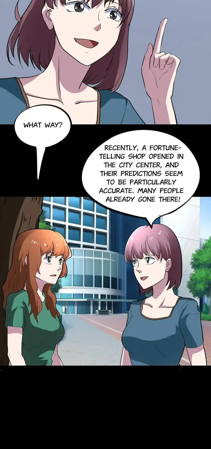 Open Your Eyes To Darkness Chapter 82 - page 7