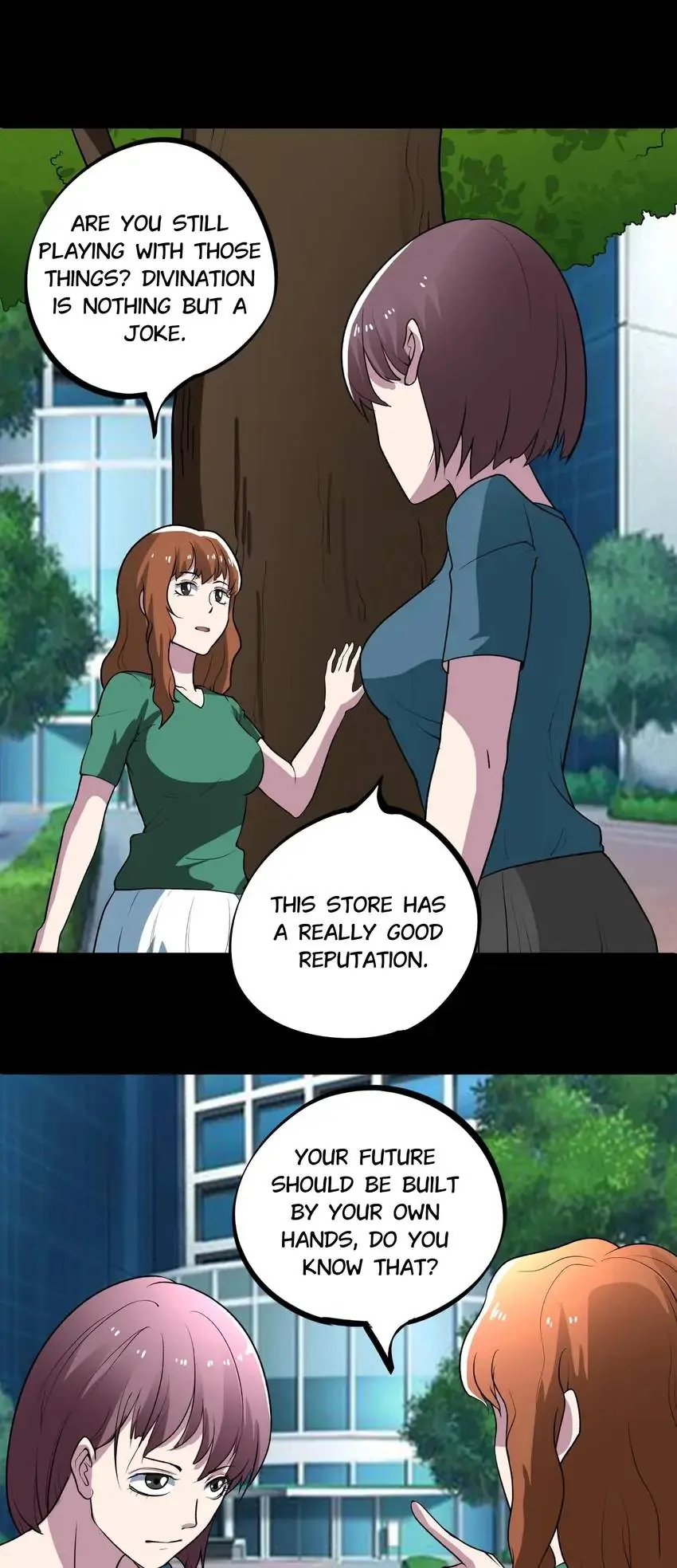 Open Your Eyes To Darkness Chapter 82 - page 8