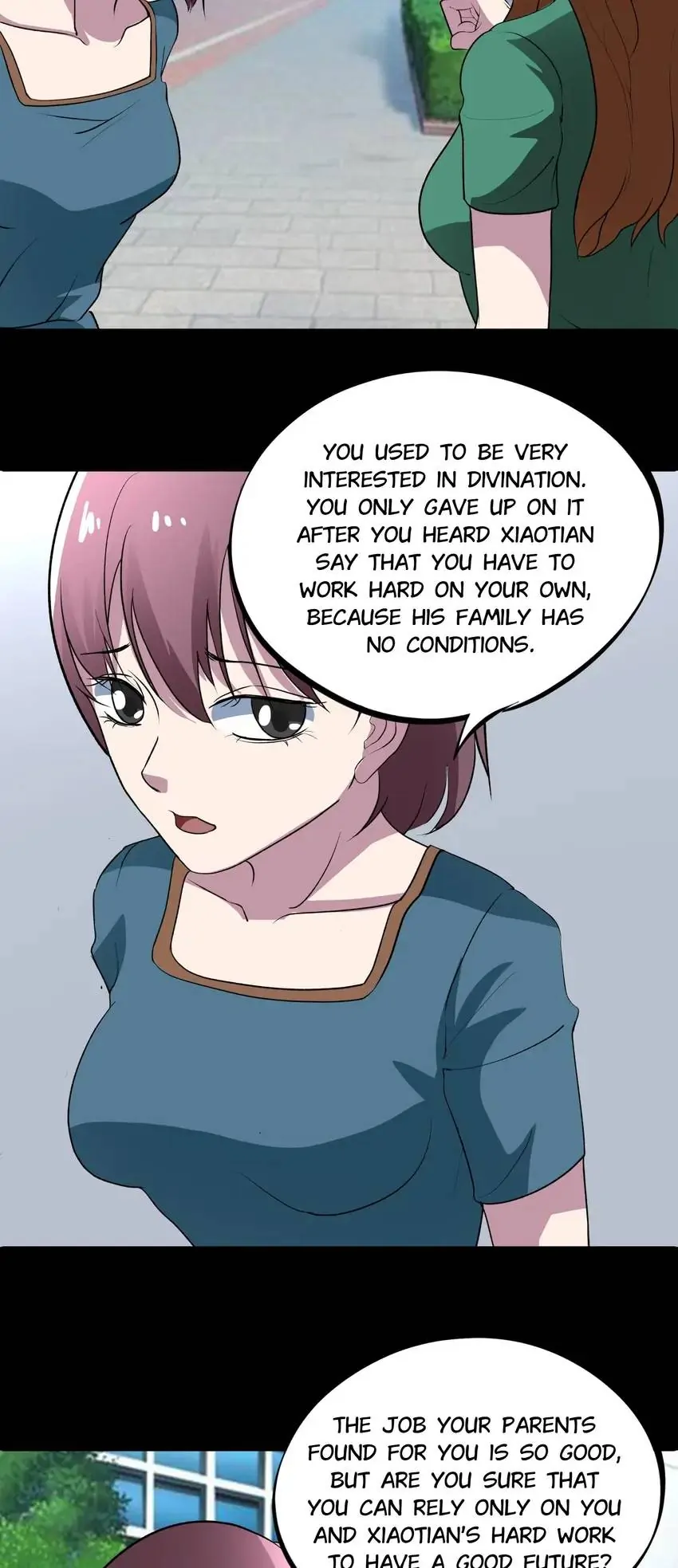 Open Your Eyes To Darkness Chapter 82 - page 9