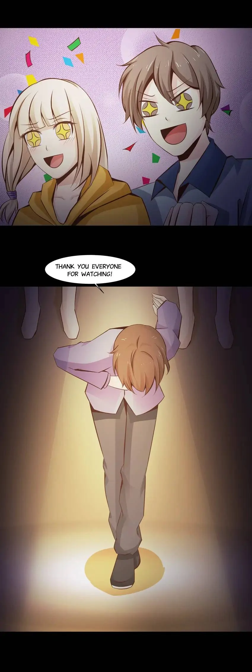 Open Your Eyes To Darkness Chapter 66 - page 10