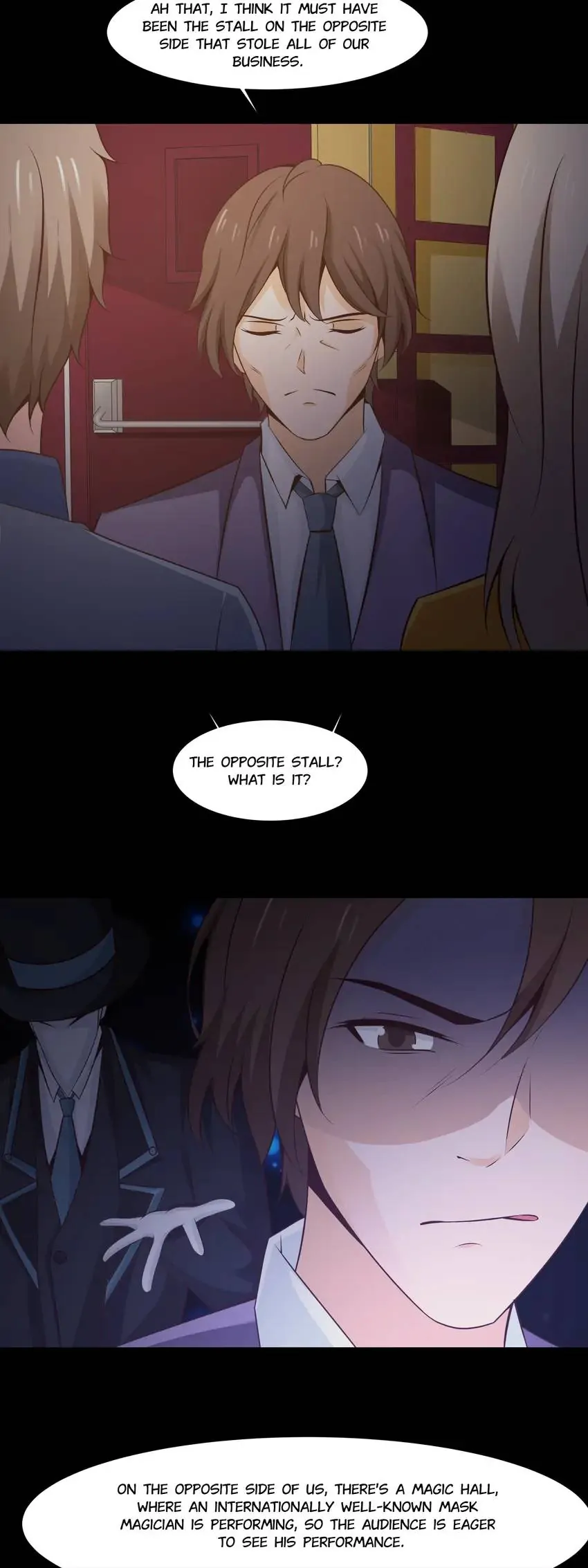Open Your Eyes To Darkness Chapter 66 - page 13