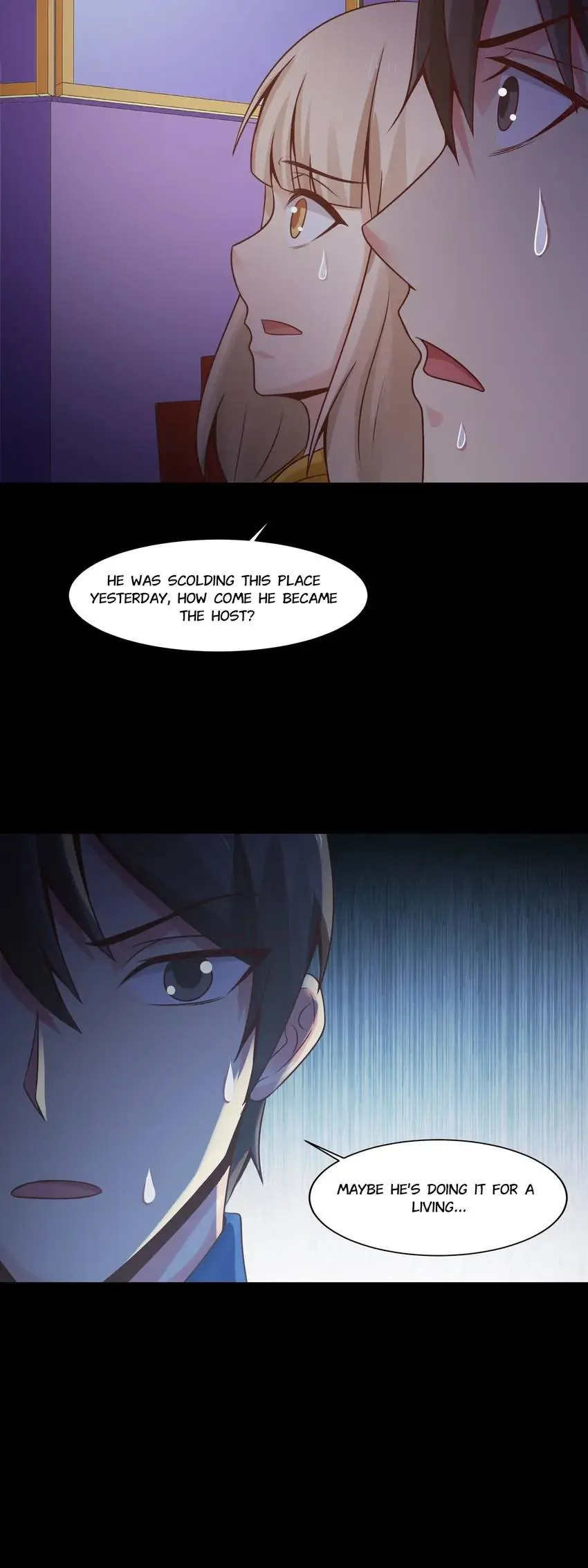 Open Your Eyes To Darkness Chapter 66 - page 25