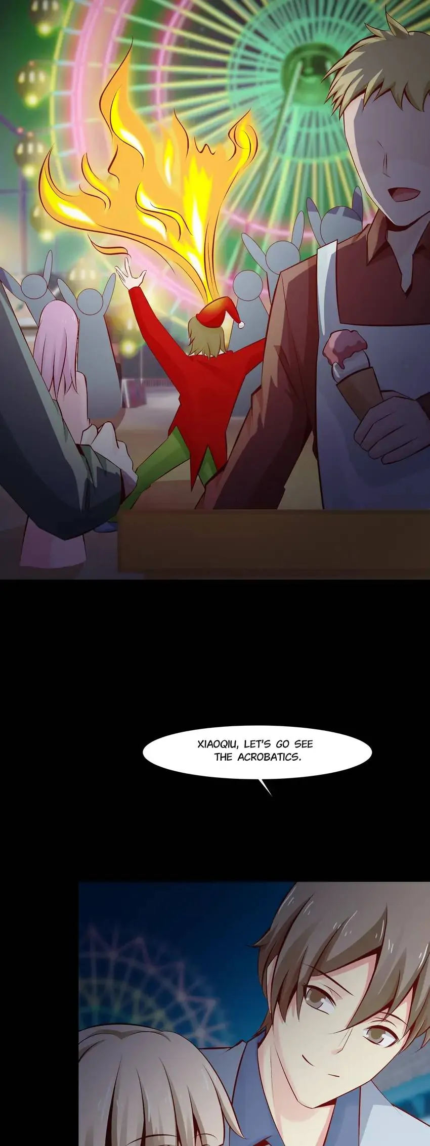 Open Your Eyes To Darkness Chapter 66 - page 3
