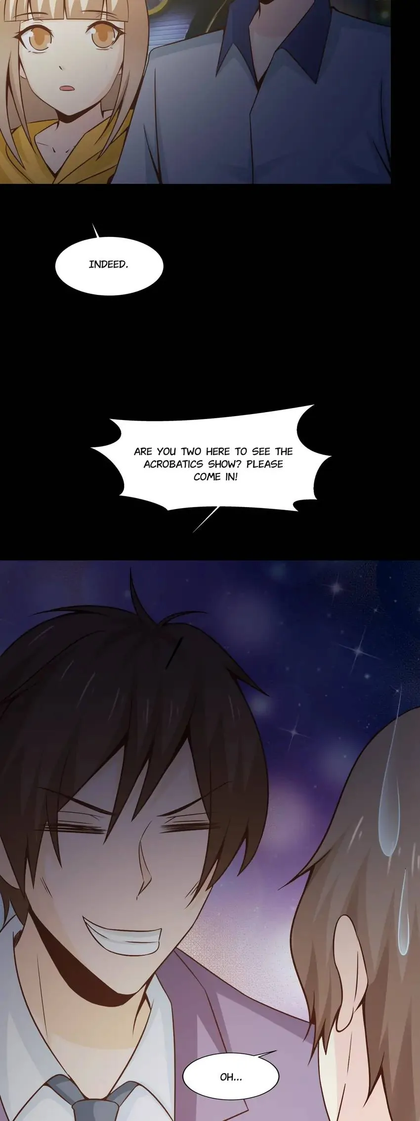 Open Your Eyes To Darkness Chapter 66 - page 7