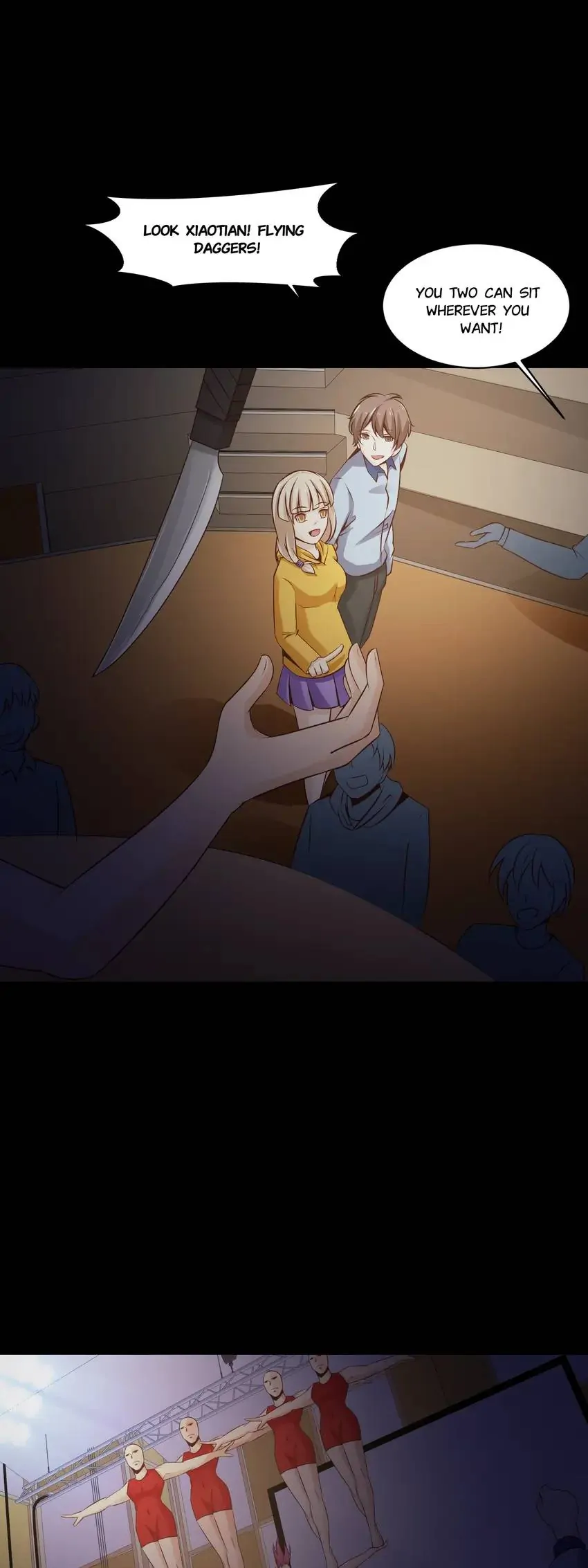 Open Your Eyes To Darkness Chapter 66 - page 8