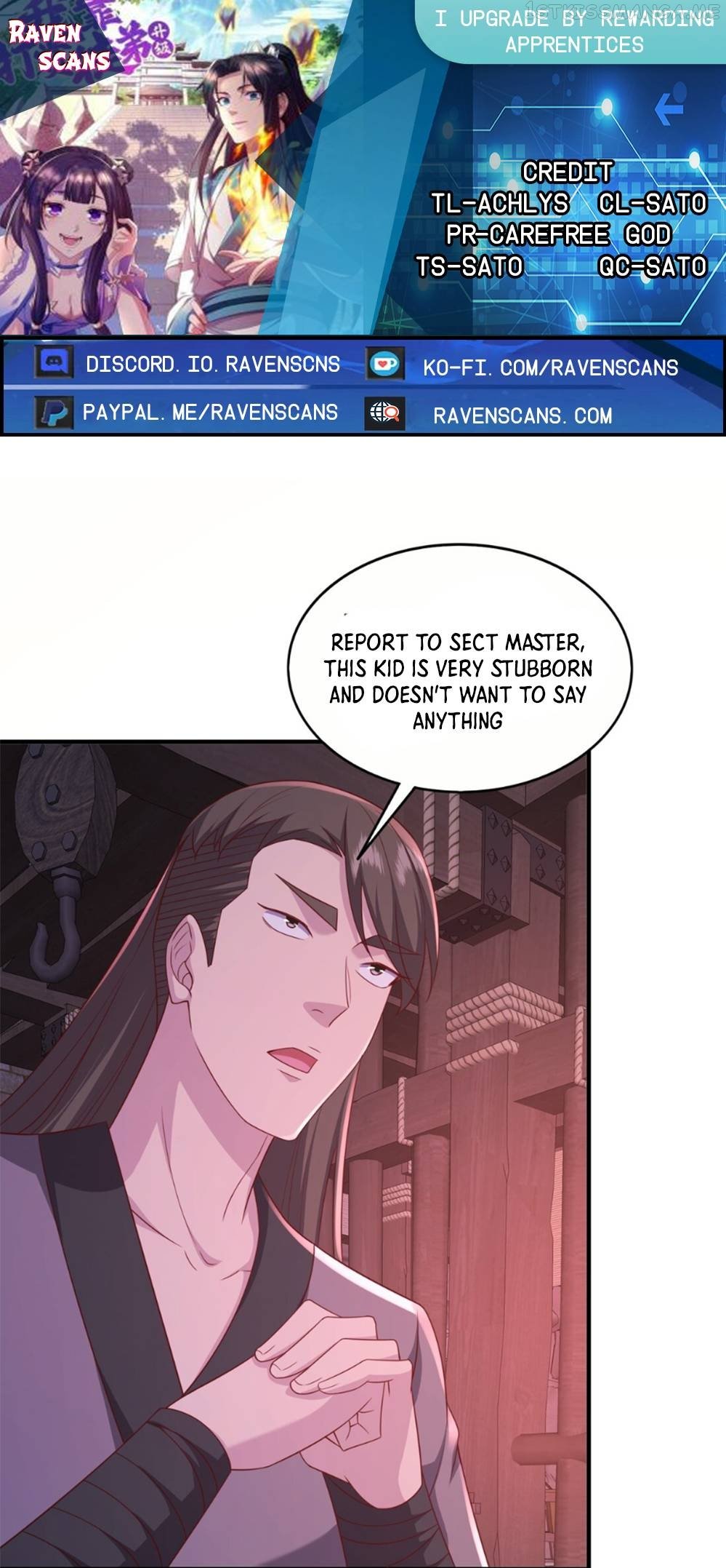 I Upgrade by Rewarding Apprentices Chapter 23 - page 1