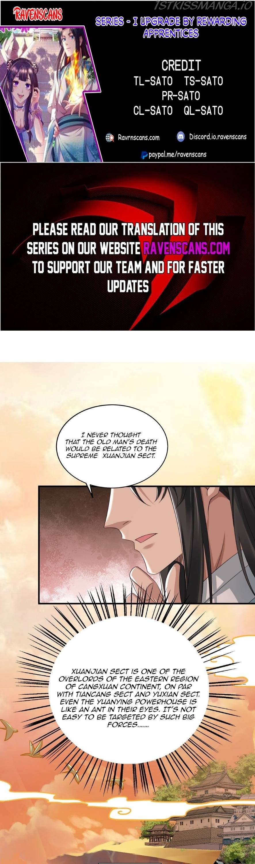 I Upgrade by Rewarding Apprentices Chapter 5 - page 1