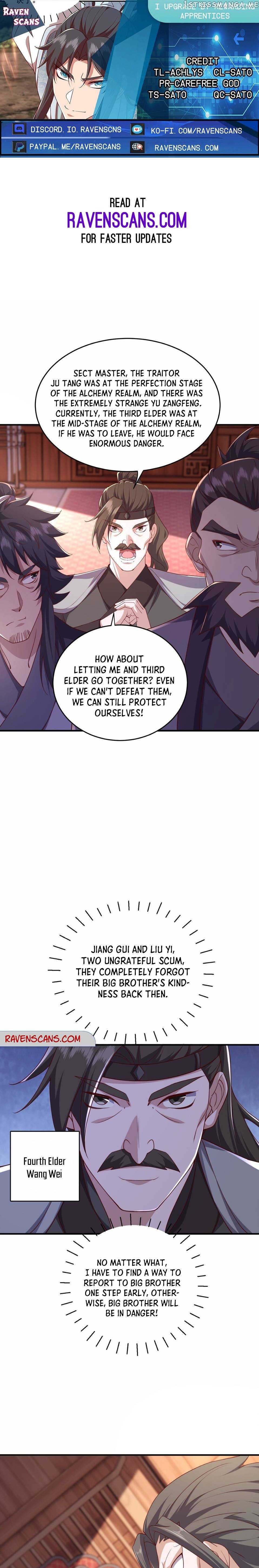 I Upgrade by Rewarding Apprentices Chapter 30 - page 1