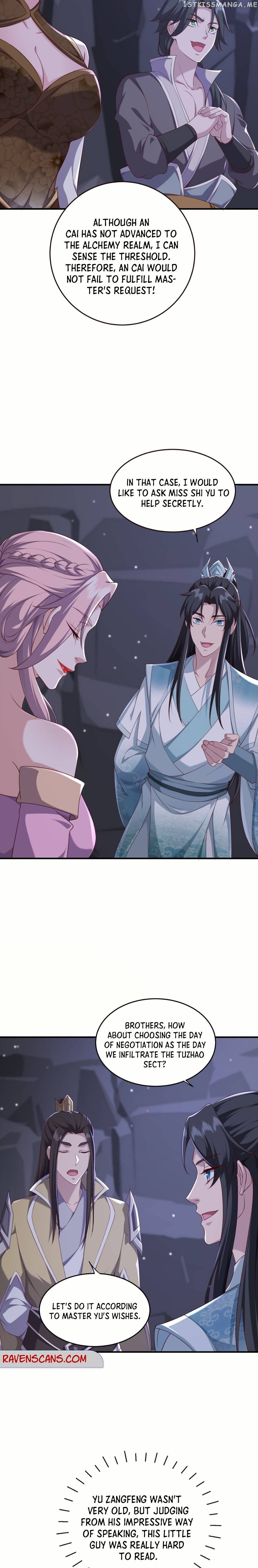 I Upgrade by Rewarding Apprentices Chapter 30 - page 5