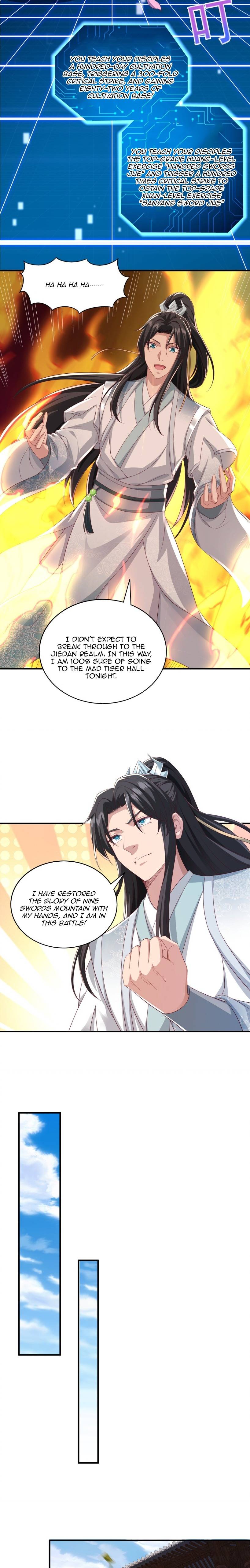 I Upgrade by Rewarding Apprentices Chapter 3 - page 2