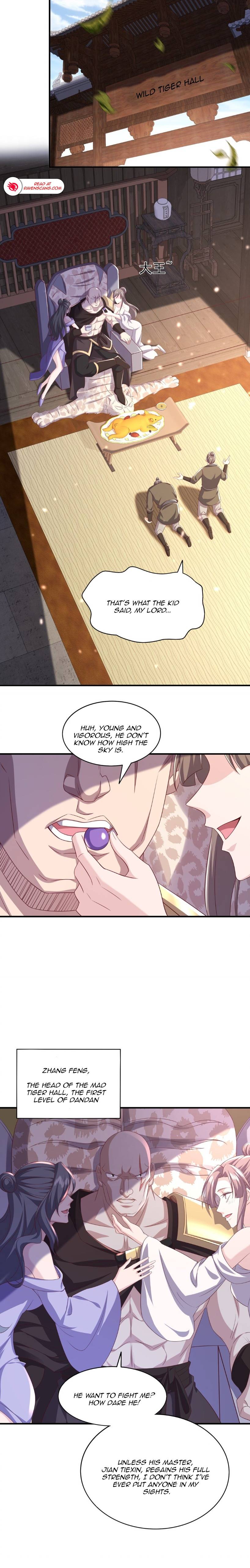 I Upgrade by Rewarding Apprentices Chapter 3 - page 3