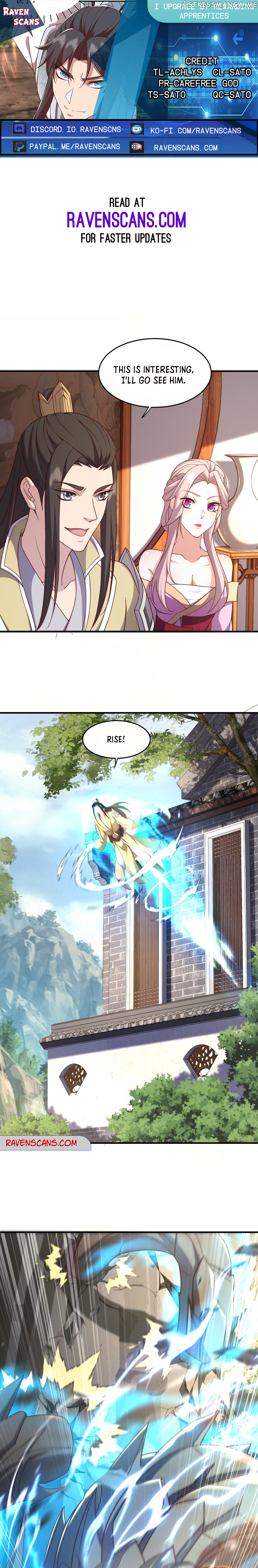 I Upgrade by Rewarding Apprentices Chapter 28 - page 1