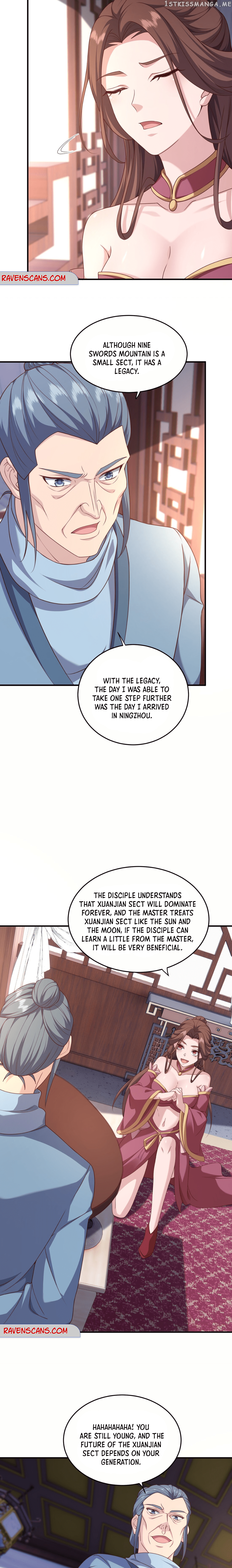 I Upgrade by Rewarding Apprentices Chapter 28 - page 14