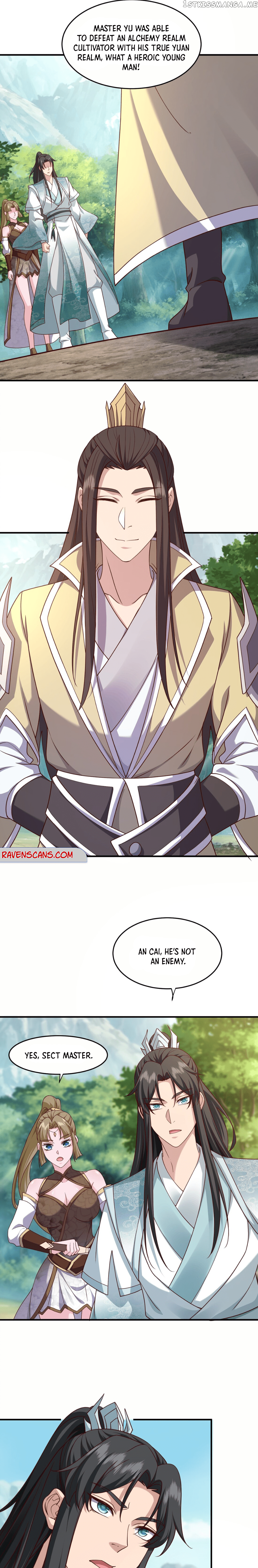 I Upgrade by Rewarding Apprentices Chapter 28 - page 4