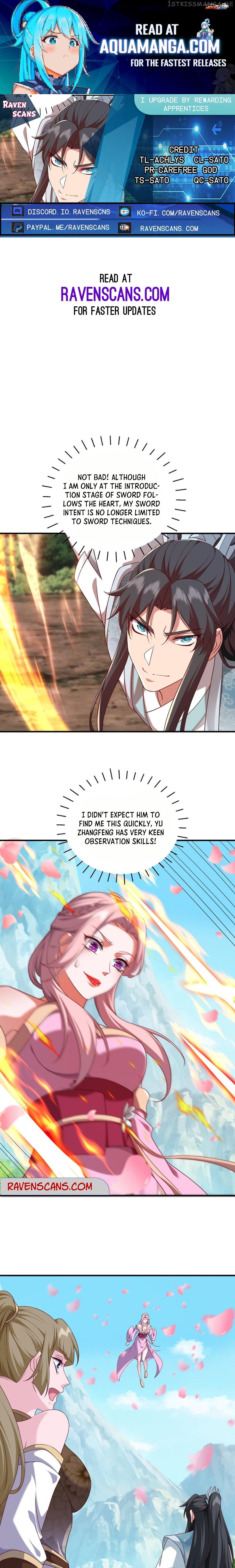 I Upgrade by Rewarding Apprentices Chapter 27 - page 1