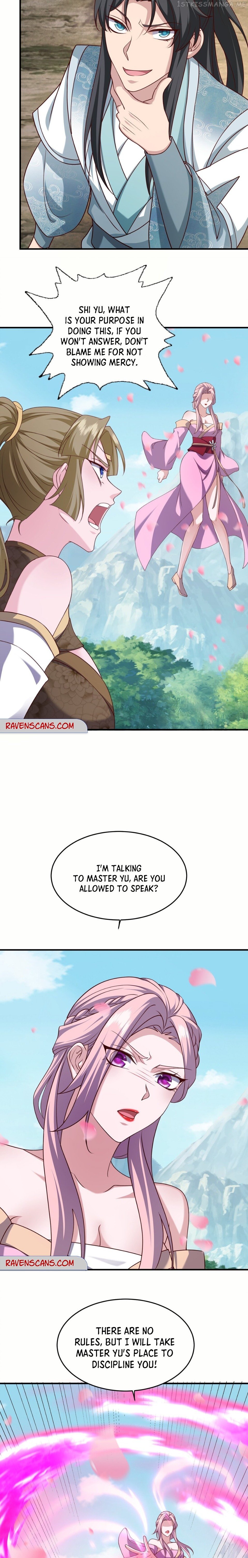 I Upgrade by Rewarding Apprentices Chapter 27 - page 3